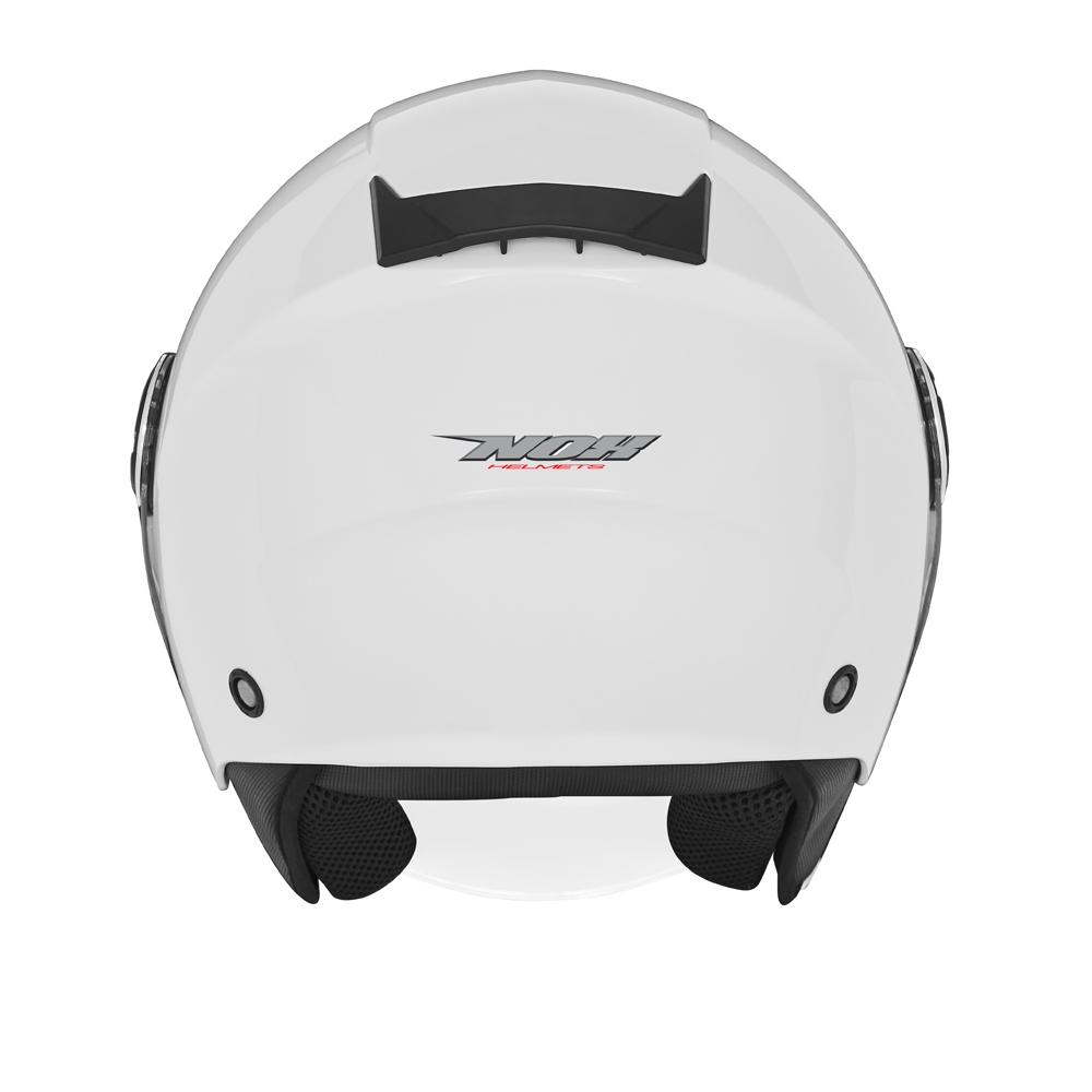 NOX jet helmet moto scooter N130 KLINT matt black / titanium