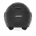 NOX casque jet moto scooter N130 KLINT noir mat / titane