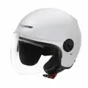 NOX jet helmet moto scooter N181 white