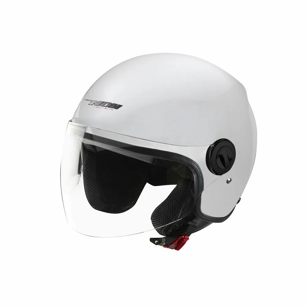 NOX casque jet moto scooter N181 blanc