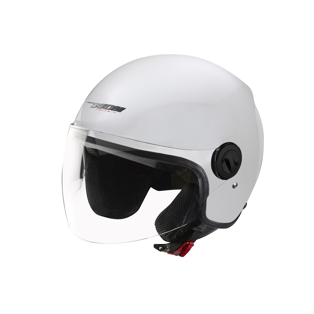 NOX jet helmet moto scooter N181 white