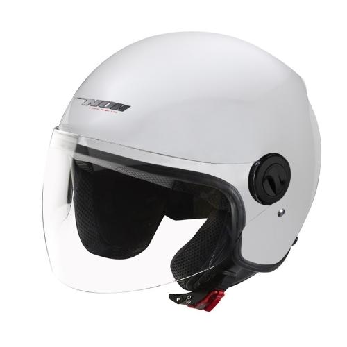 NOX jet helmet moto scooter N181 white