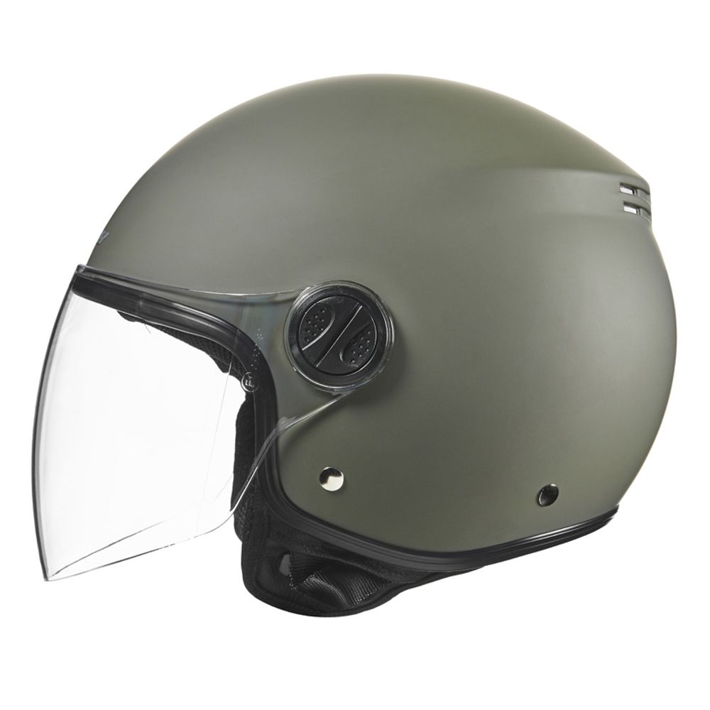 NOX jet helmet moto scooter N608 matt khaki