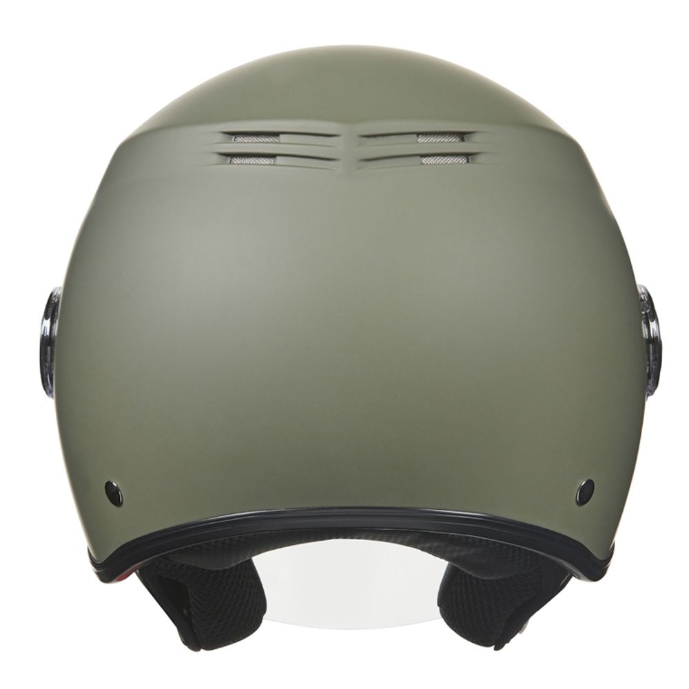 NOX jet helmet moto scooter N608 matt khaki