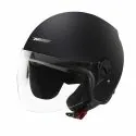NOX casque jet moto scooter N608 noir mat
