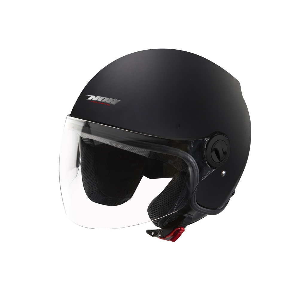 NOX jet helmet moto scooter N608 matt black