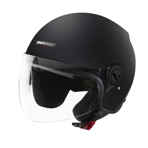 NOX jet helmet moto scooter N608 matt black