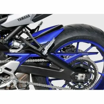 ermax yamaha MT09 TRACER 2015 2016 2017 rear mudguard PAINTED