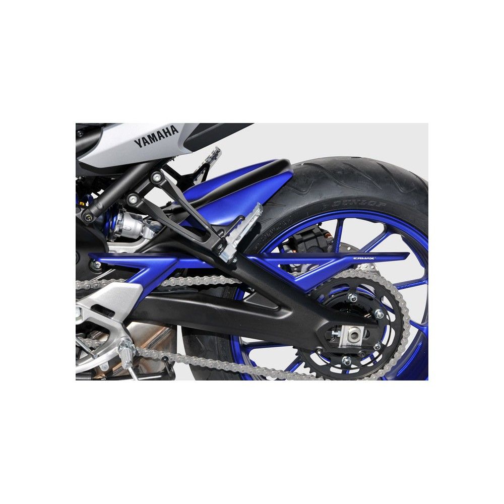 ermax yamaha MT09 TRACER 2015 2016 2017 rear mudguard PAINTED