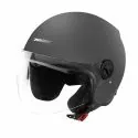 NOX casque jet moto scooter N608 titane mat