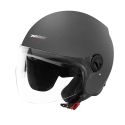 NOX jet helmet moto scooter N608 matt titanium