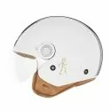 NOX jet helmet moto scooter N210 EVO white / grey