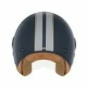 NOX jet helmet moto scooter N210 EVO matt blue / nardo gray