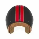 NOX jet helmet moto scooter N210 EVO matt black / red