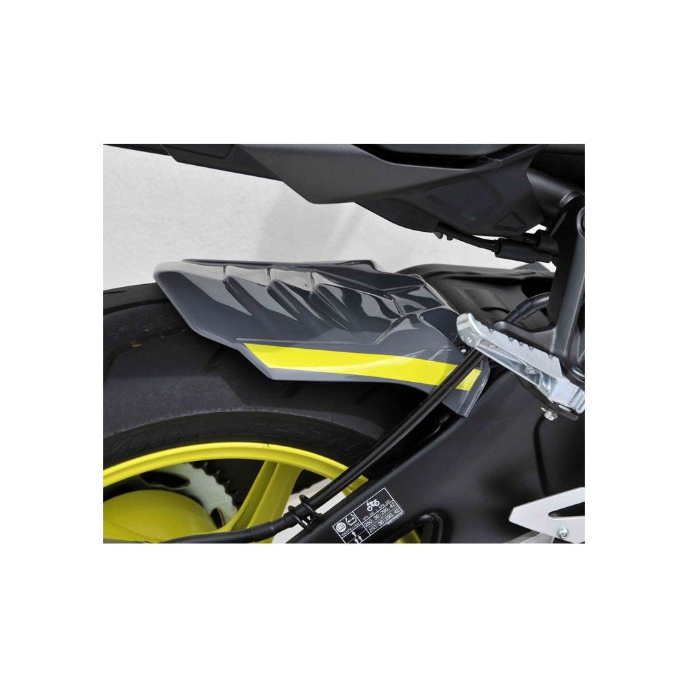 ermax yamaha MT10 2016 2021 rear mudguard PAINTED