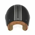 NOX jet helmet moto scooter N210 EVO matt black / titanium