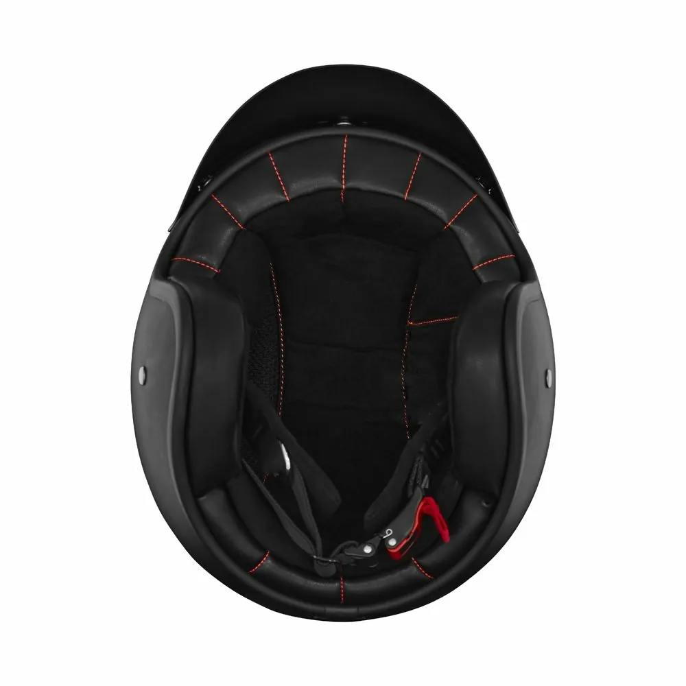 NOX jet helmet moto scooter N243 black edition