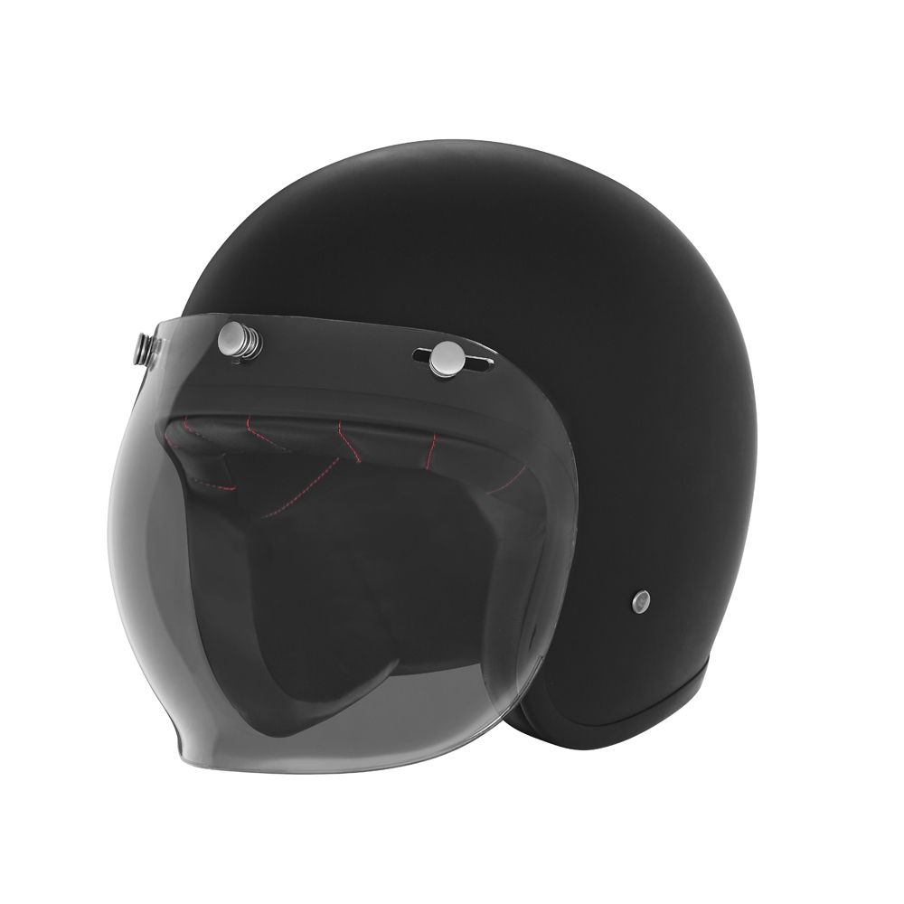 NOX casque jet moto scooter N243 black edition