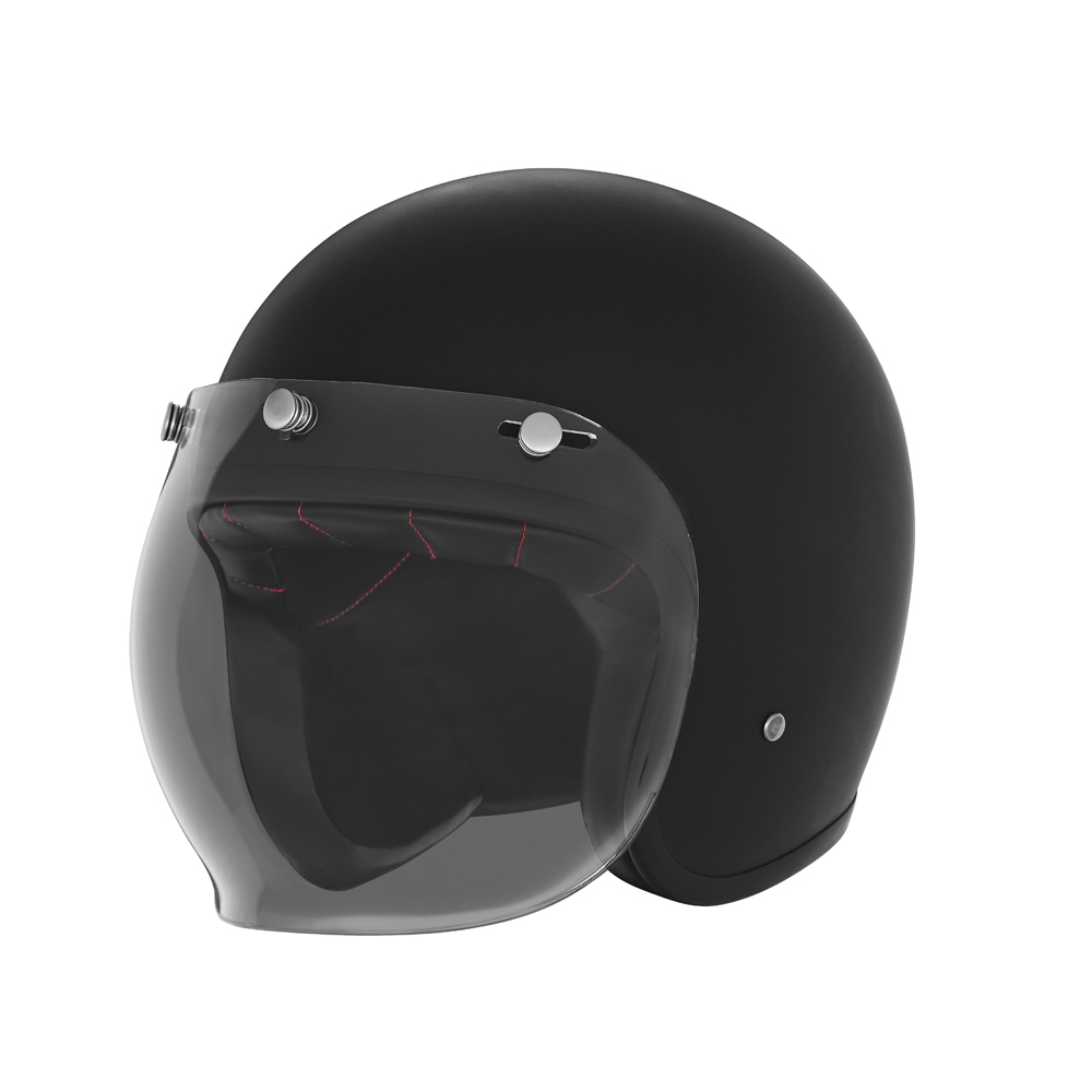 NOX jet helmet moto scooter N243 black edition
