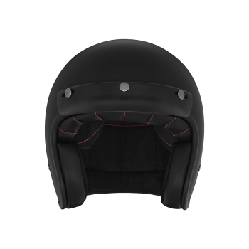 NOX jet helmet moto scooter N243 black edition