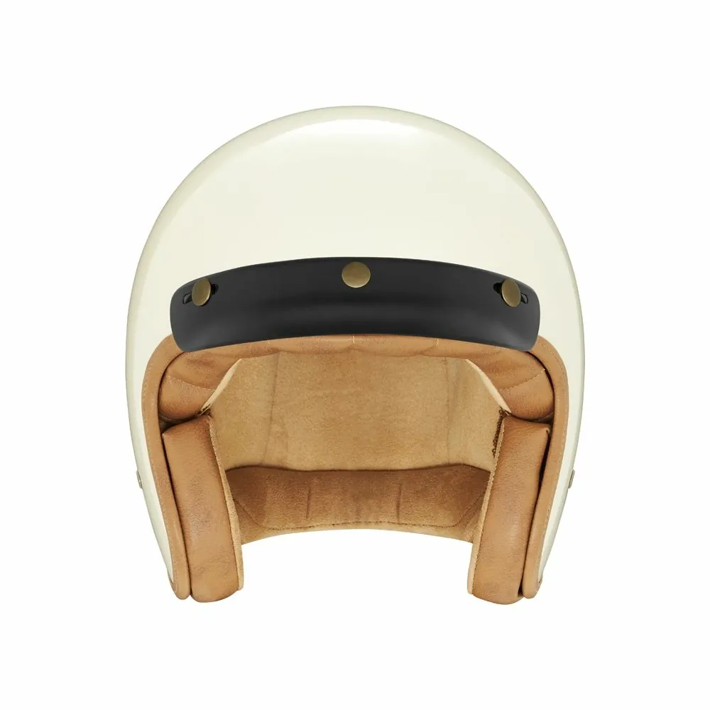 NOX jet helmet moto scooter N243 cream