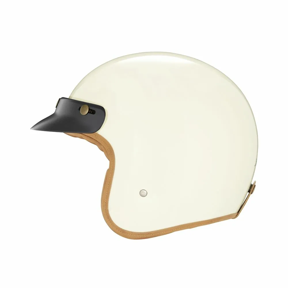 NOX jet helmet moto scooter N243 cream