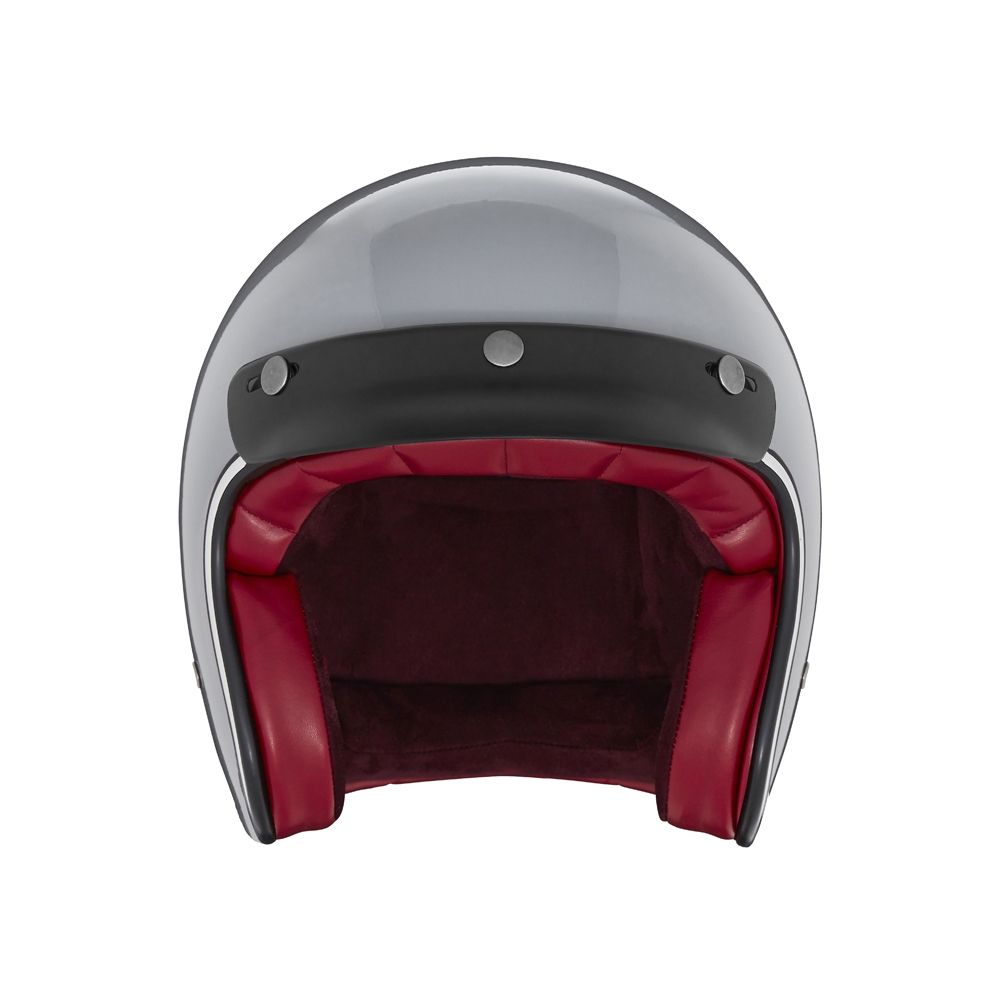 NOX jet helmet moto scooter N243 nardo grey