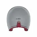 NOX casque jet moto scooter N243 gris nardo