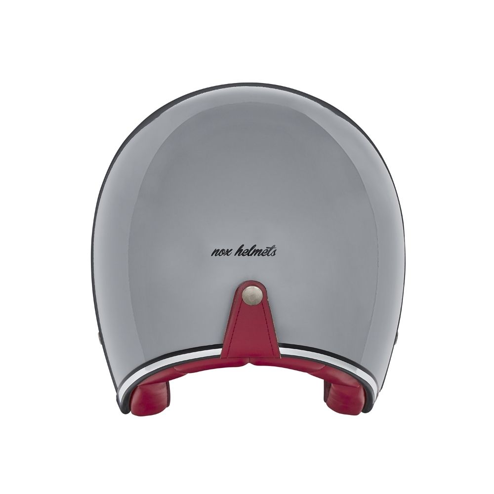 NOX jet helmet moto scooter N243 nardo grey