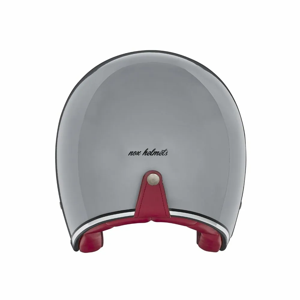 NOX jet helmet moto scooter N243 nardo grey