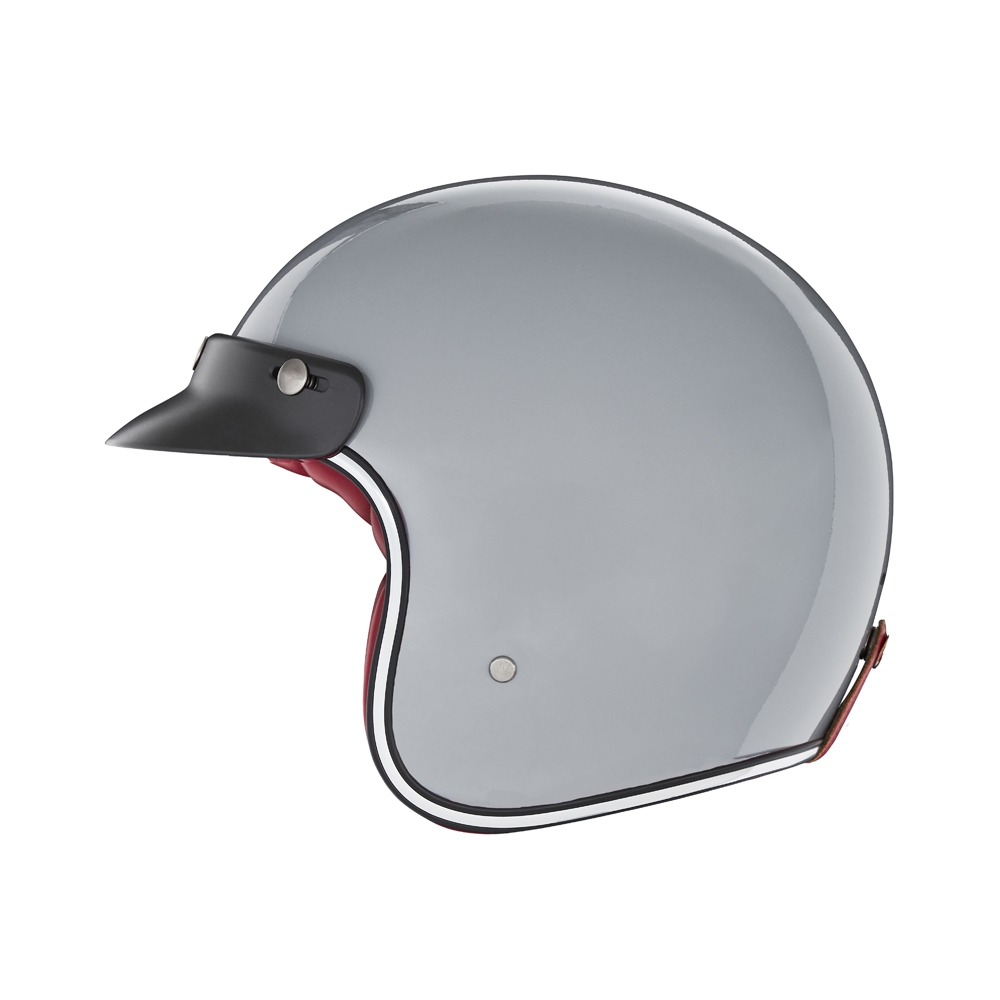 NOX jet helmet moto scooter N243 nardo grey