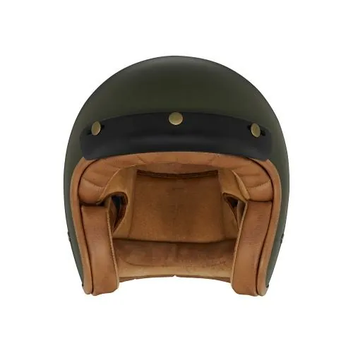 NOX casque jet moto scooter N243 kaki mat