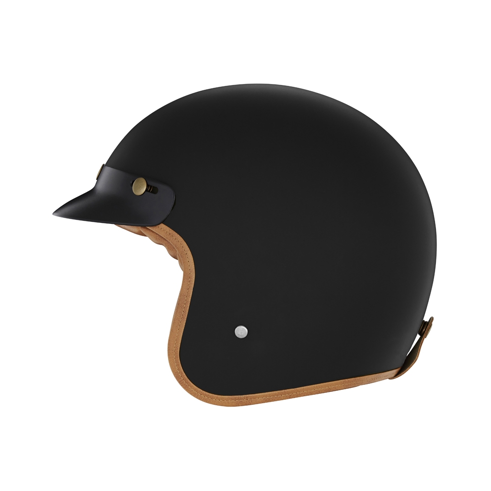 NOX jet helmet moto scooter N243 matt black