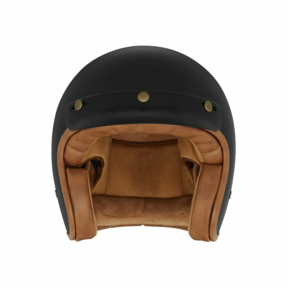 NOX jet helmet moto scooter N243 matt black