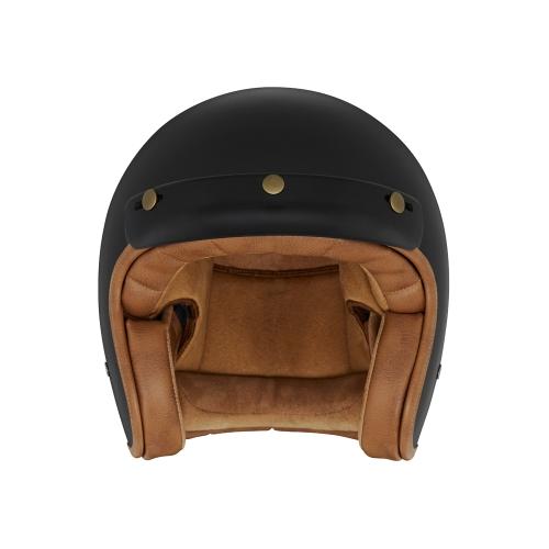 NOX jet helmet moto scooter N243 matt black