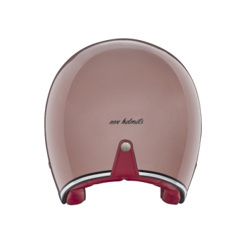 NOX jet helmet moto scooter N243 gold / pink