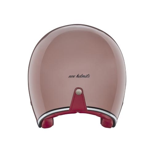 NOX jet helmet moto scooter N243 gold / pink