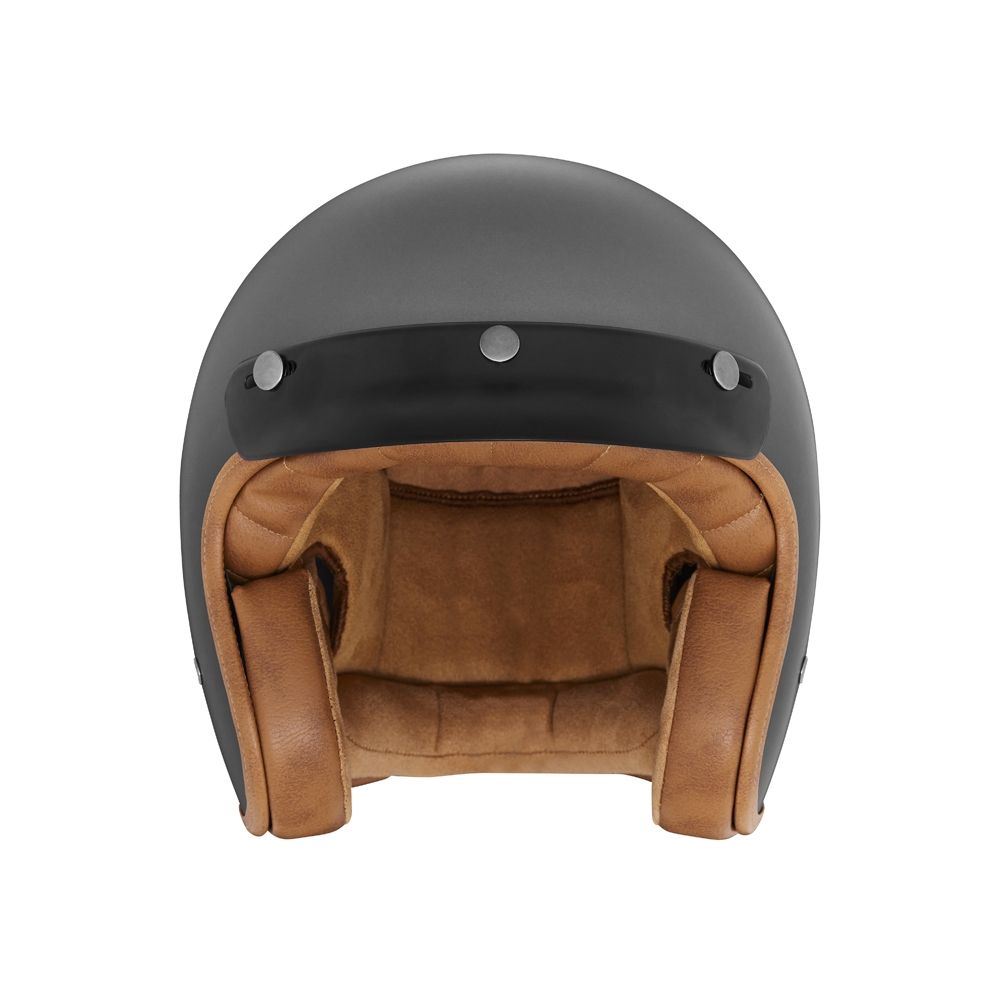 NOX jet helmet moto scooter N243 matt titanium