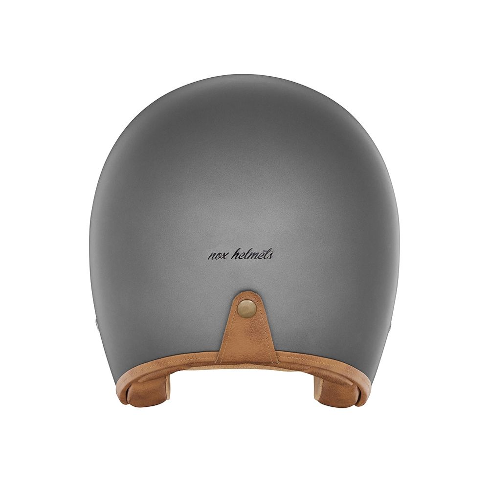 NOX jet helmet moto scooter N243 matt titanium