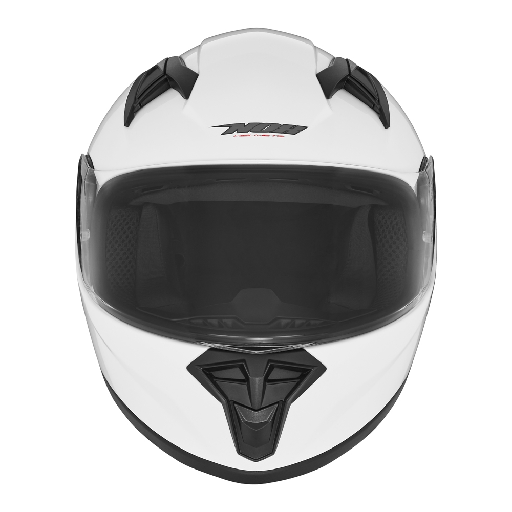 NOX full face child helmet moto scooter N731 pearl white