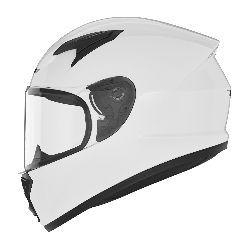 NOX full face child helmet moto scooter N731 pearl white