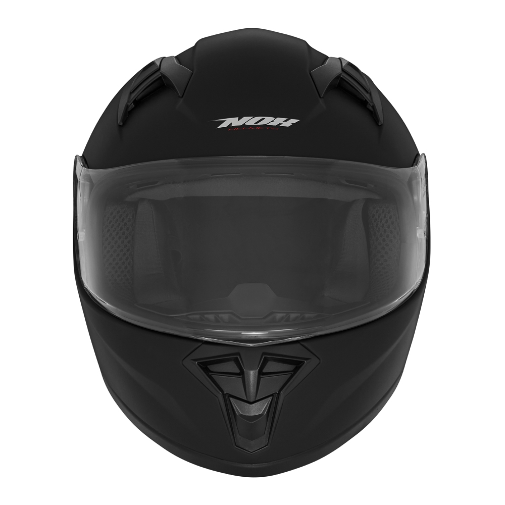 NOX casque intégral enfant moto scooter N731 noir mat