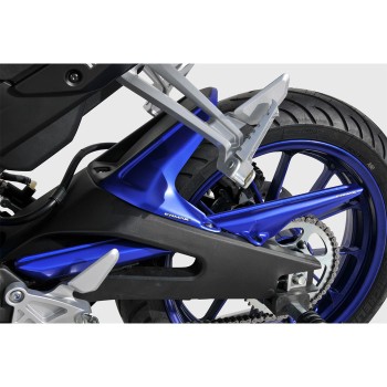 ermax Yamaha MT 125 2014 2019 garde boue arrière lèche roue BRUT à peindre