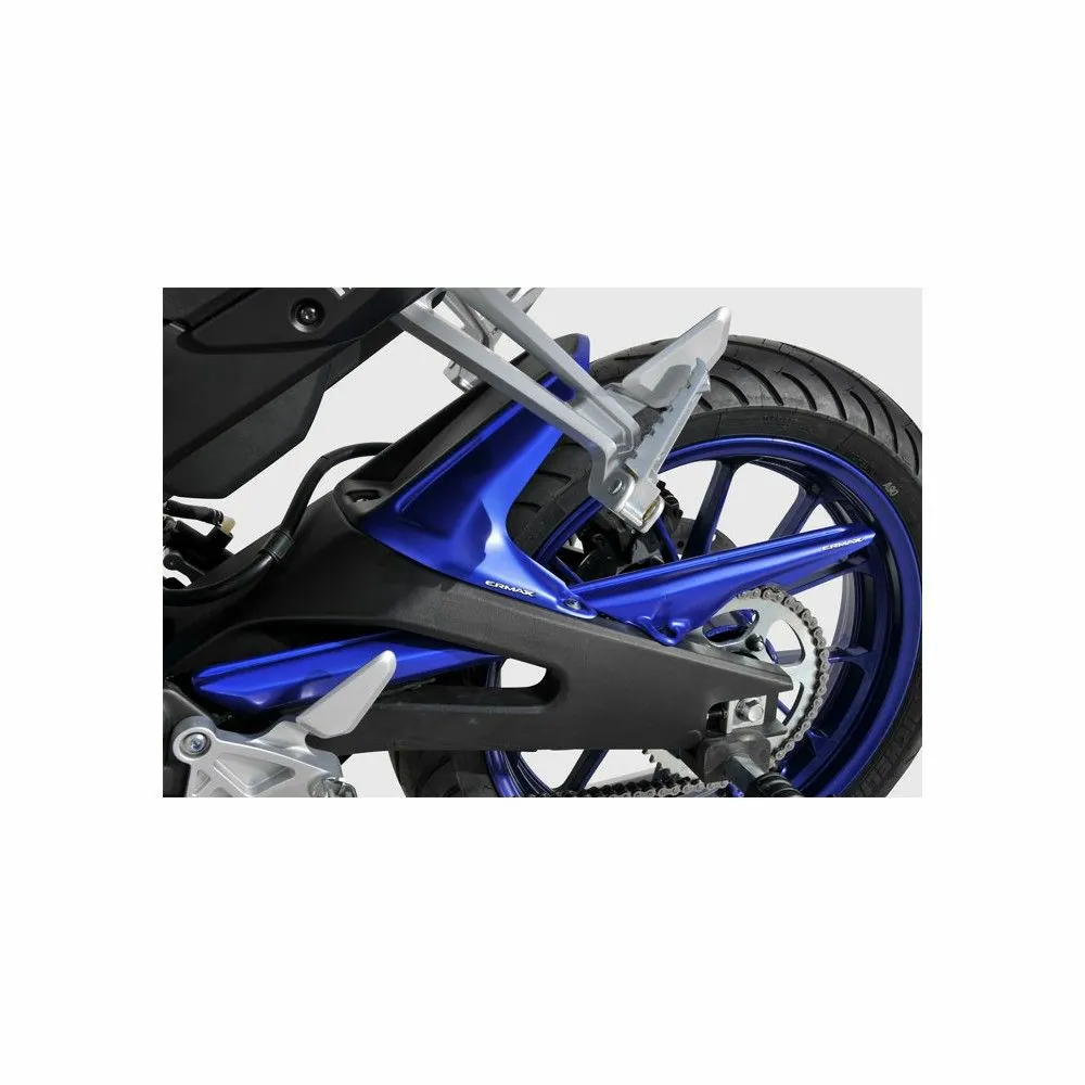 Ermax Yamaha MT 125 2014 2019 rear mudguard RAW