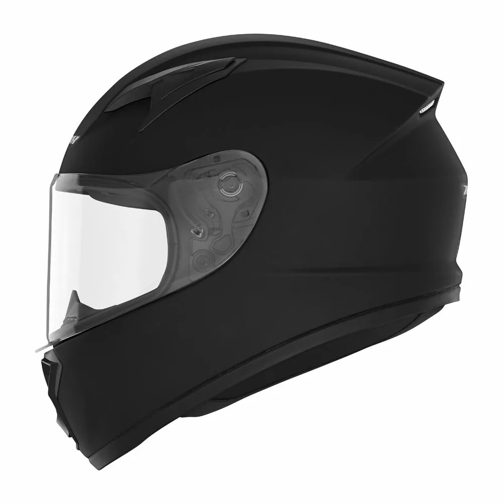 NOX casque jet enfant moto scooter N710 noir mat