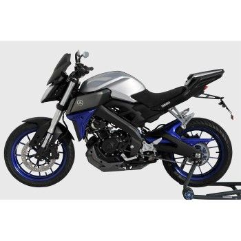 Ermax Yamaha MT 125 2014 2019 rear mudguard RAW