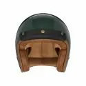 NOX jet helmet moto scooter N243 English green
