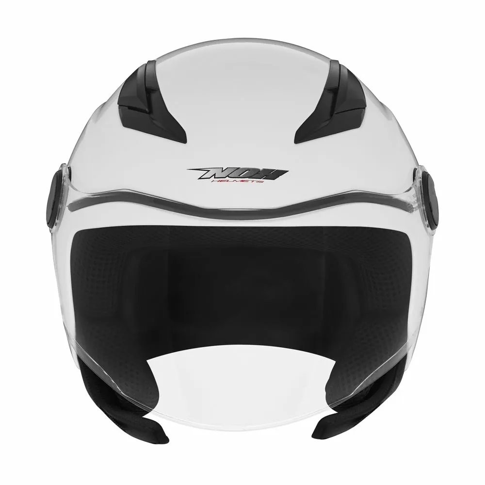 NOX casque jet enfant moto scooter N710 blanc