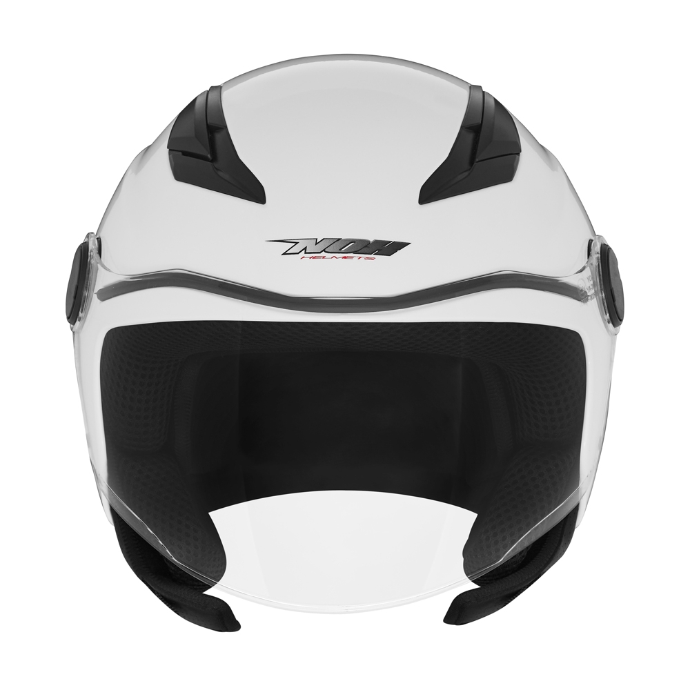 NOX jet child helmet moto scooter N710 white