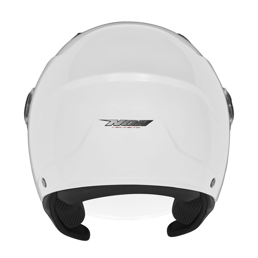 NOX casque jet enfant moto scooter N710 blanc